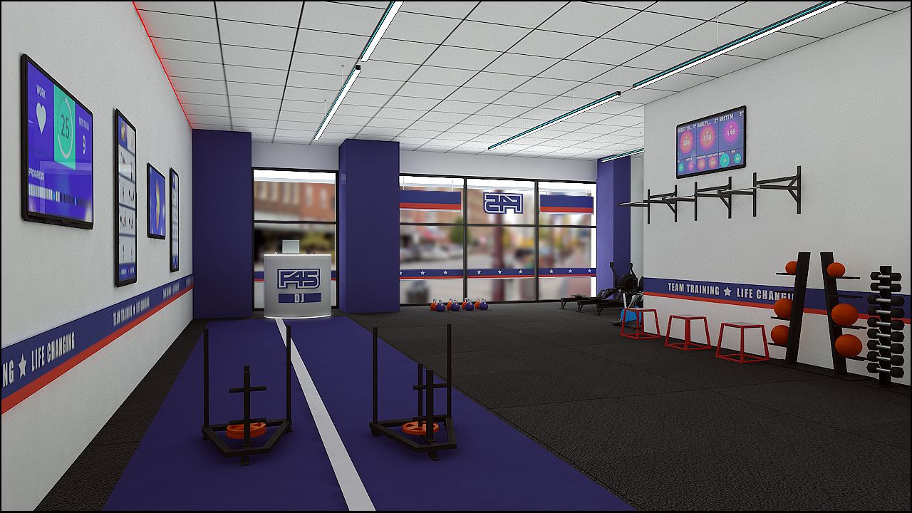 train yoga express review (GA Buckhead, F45 Georgia Atlanta Training