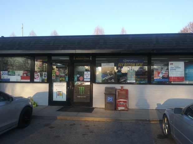 Images CoinFlip Bitcoin ATM - Exxon (ABM Investment Group) (Plymouth)