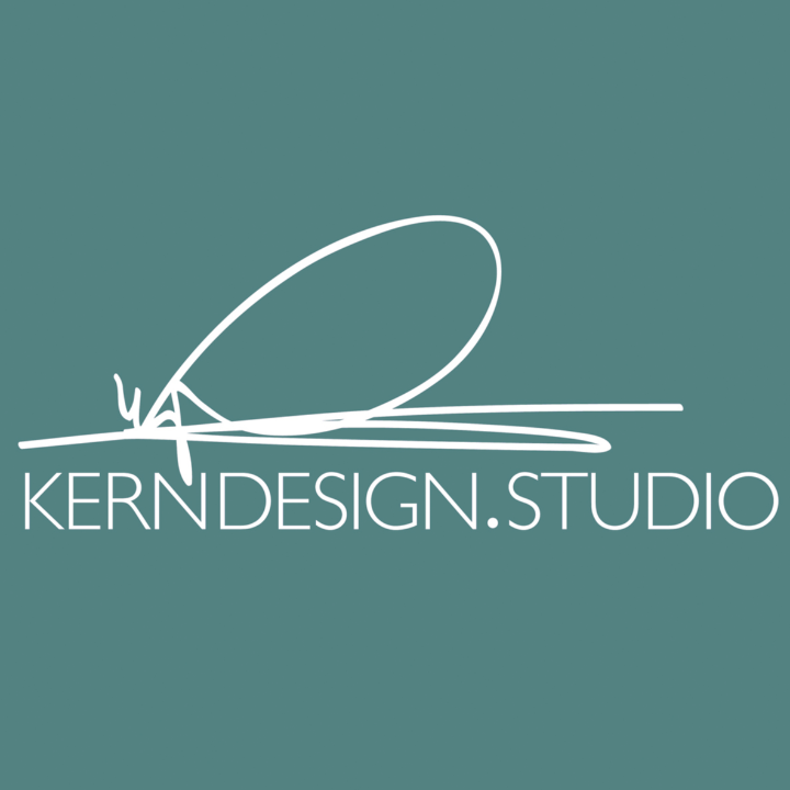 Kerndesign.Studio Innenarchitektur in Otterfing - Logo