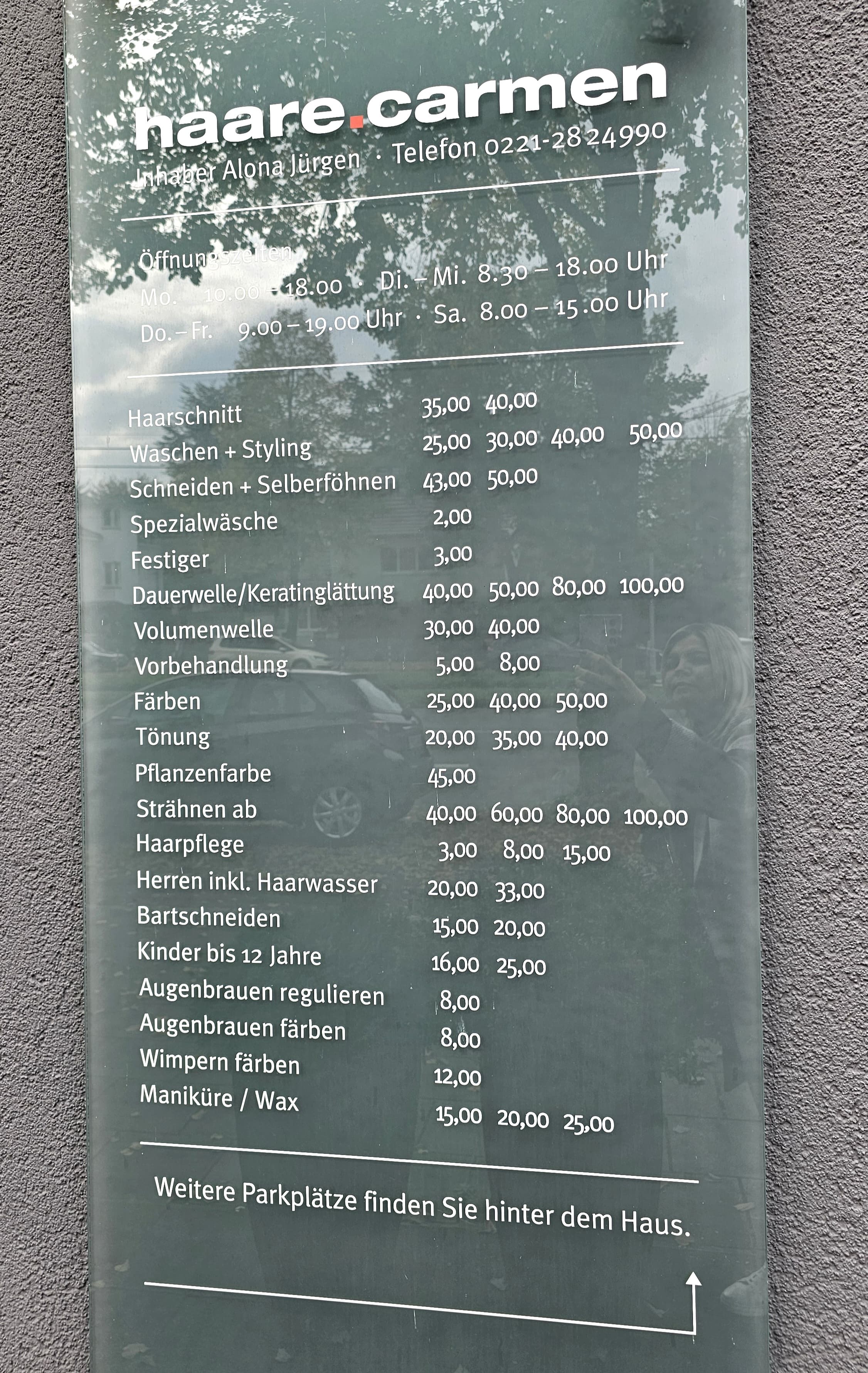 Bilder Friseur Haare Carmen – Schnitt, Farbe & Styling Köln