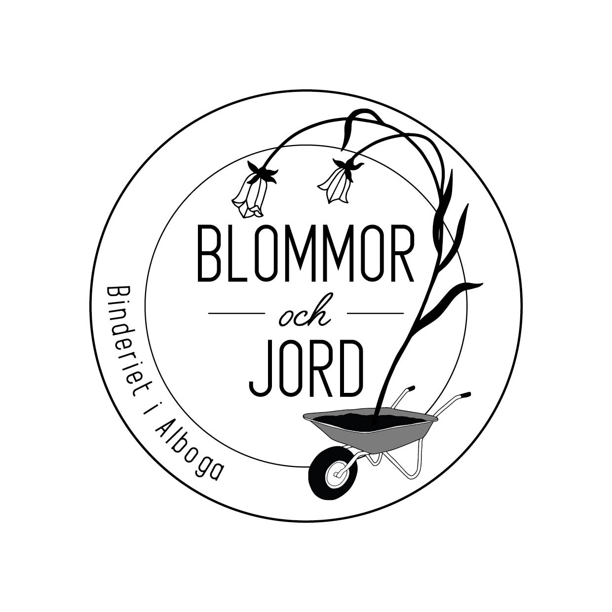 Blommor och Jord Logo