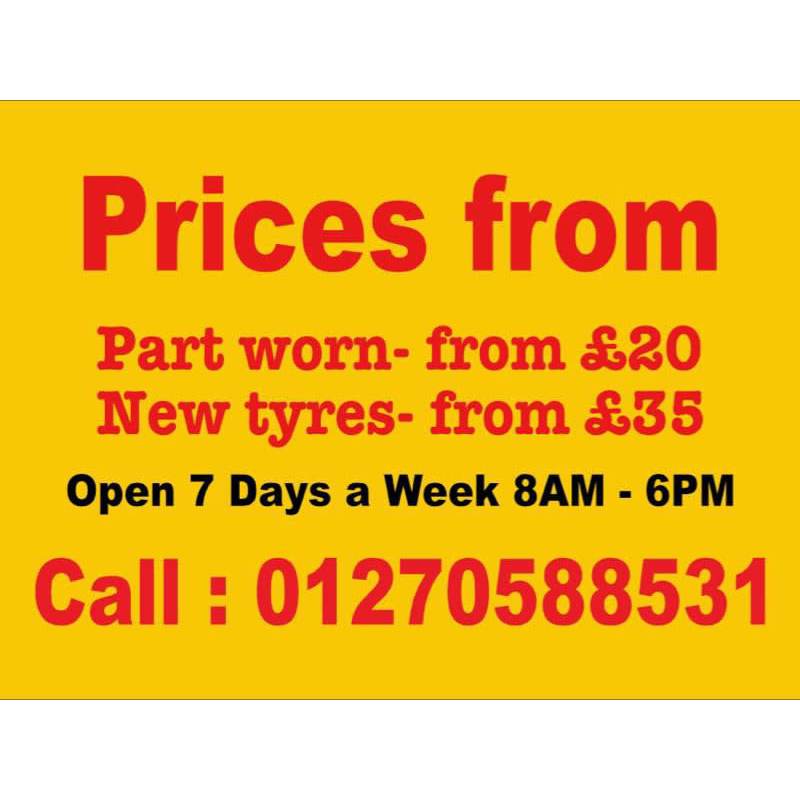 Crewe CW2 Tyres - Crewe, Cheshire CW2 7RJ - 07873 564308 | ShowMeLocal.com
