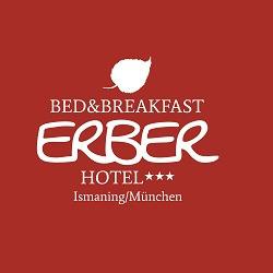 BED&BREAKFAST HOTEL ERBER in Ismaning - Logo