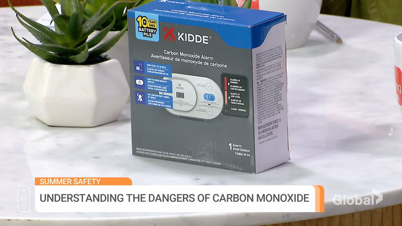Kidde COBDL10-CA featured on The Morning Show