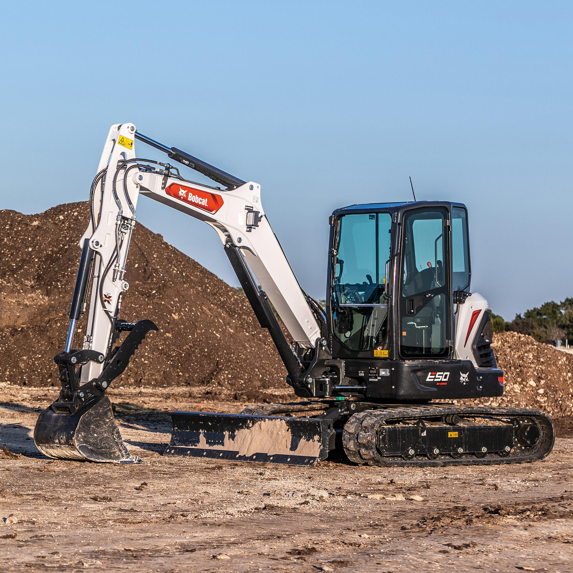 Bobcat E50 compact excavator Bobcat of Fort McMurray Fort Mcmurray (780)714-9200