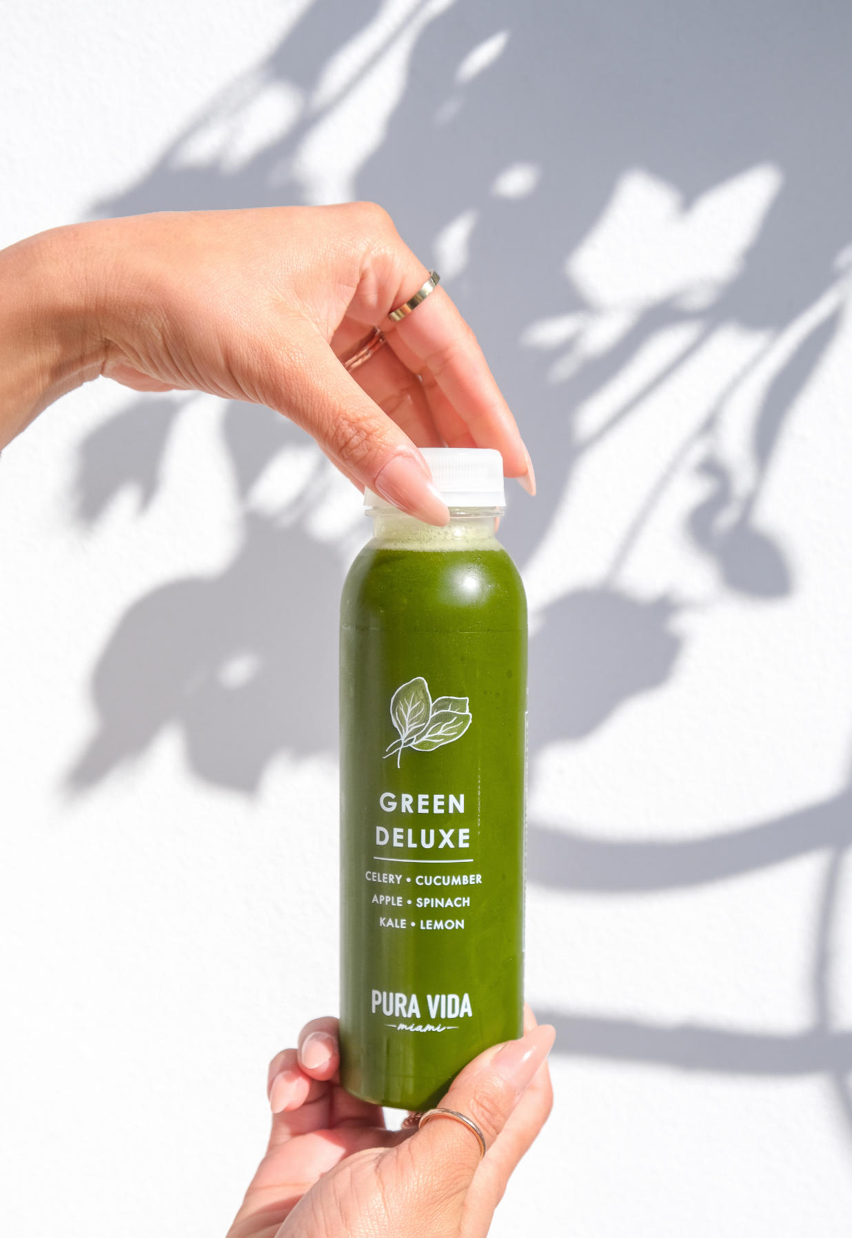 Cold Pressed Green Deluxe Juice