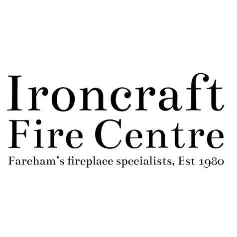 LOGO Iron Craft Fire Centre Fareham 01329 232821