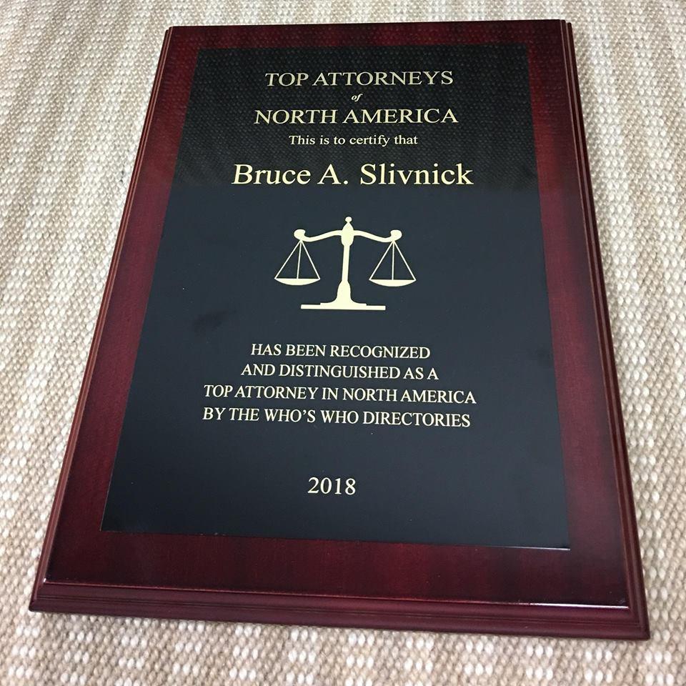 Bruce A. Slivnick Attorney at Law Deerfield (847)714-0503