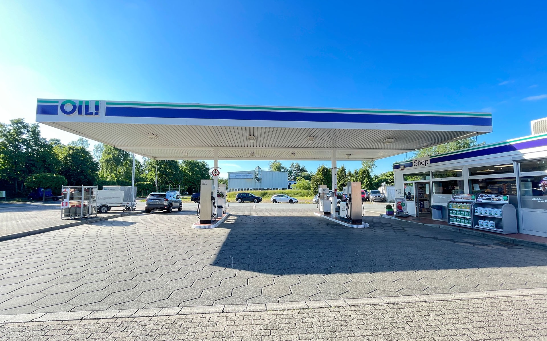 OIL! Tankstelle, Kieler Str. 12 in Trappenkamp