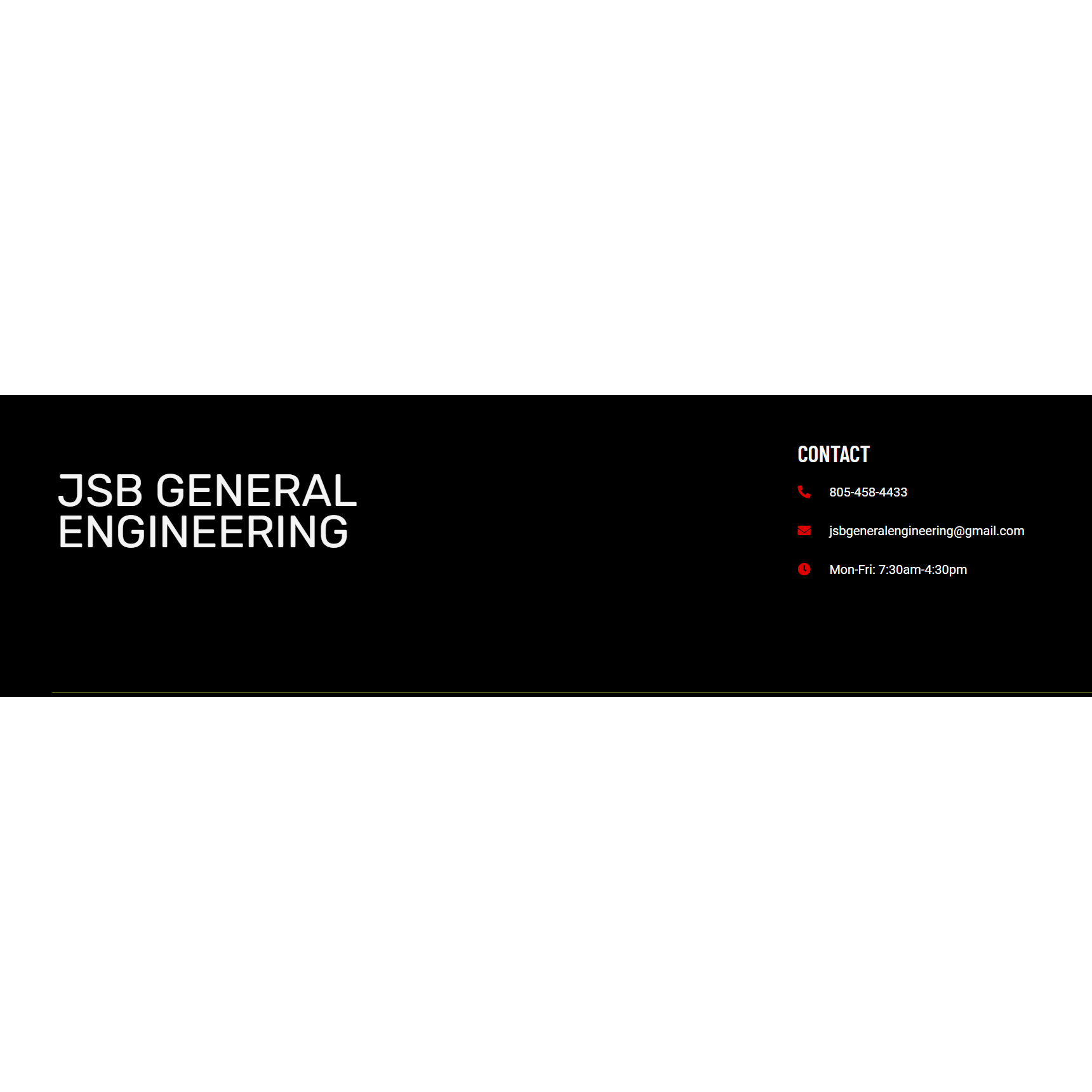 JSB General Engineering - Atascadero, CA - (805)458-4433 | ShowMeLocal.com