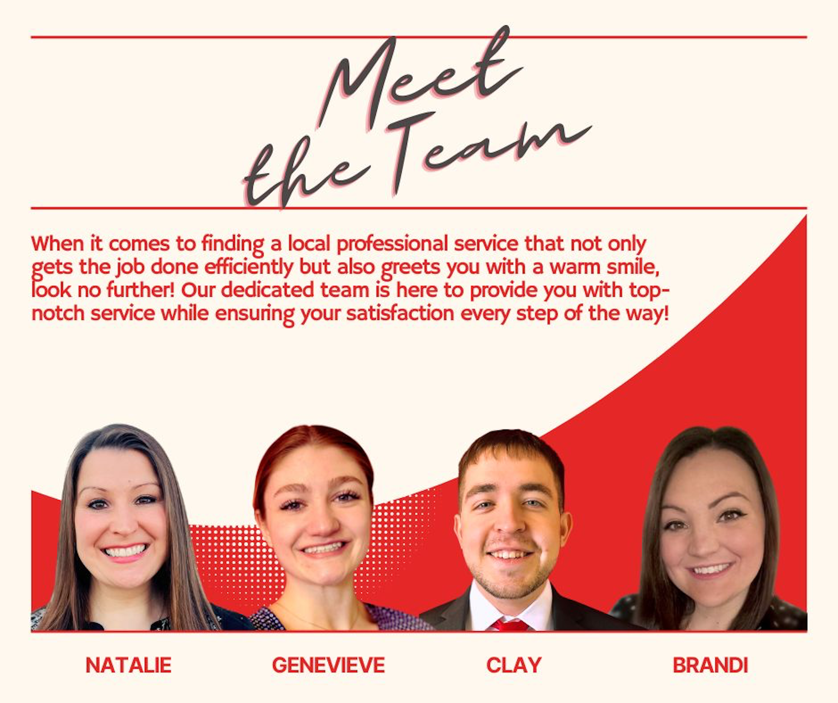 Meet our Whitehouse Team!