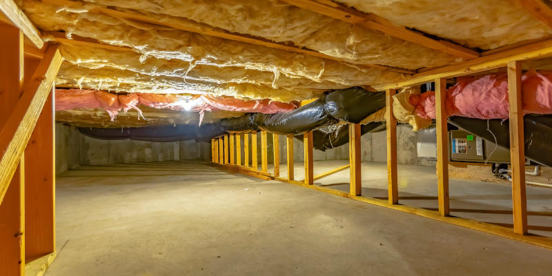 WE RECOMMEND THAT ALL HOMES WITH A CRAWLSPACE BE EVALUATED TO DETERMINE IF CRAWLSPACE ENCAPSULATION IS NEEDED.