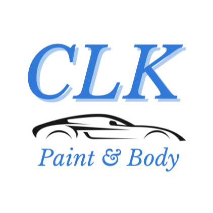 CLK Paint & Body Logo