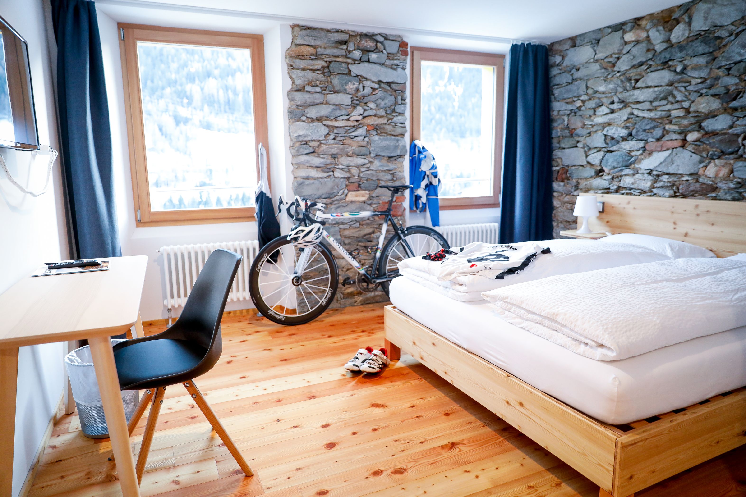 Bilder Osteria TREMOLA San Gottardo Bed & Bike