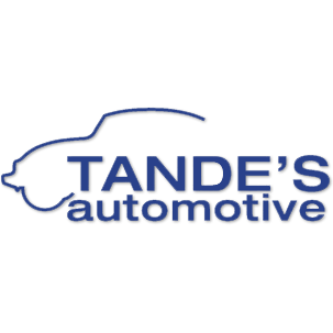 Tande's Automotive Logo