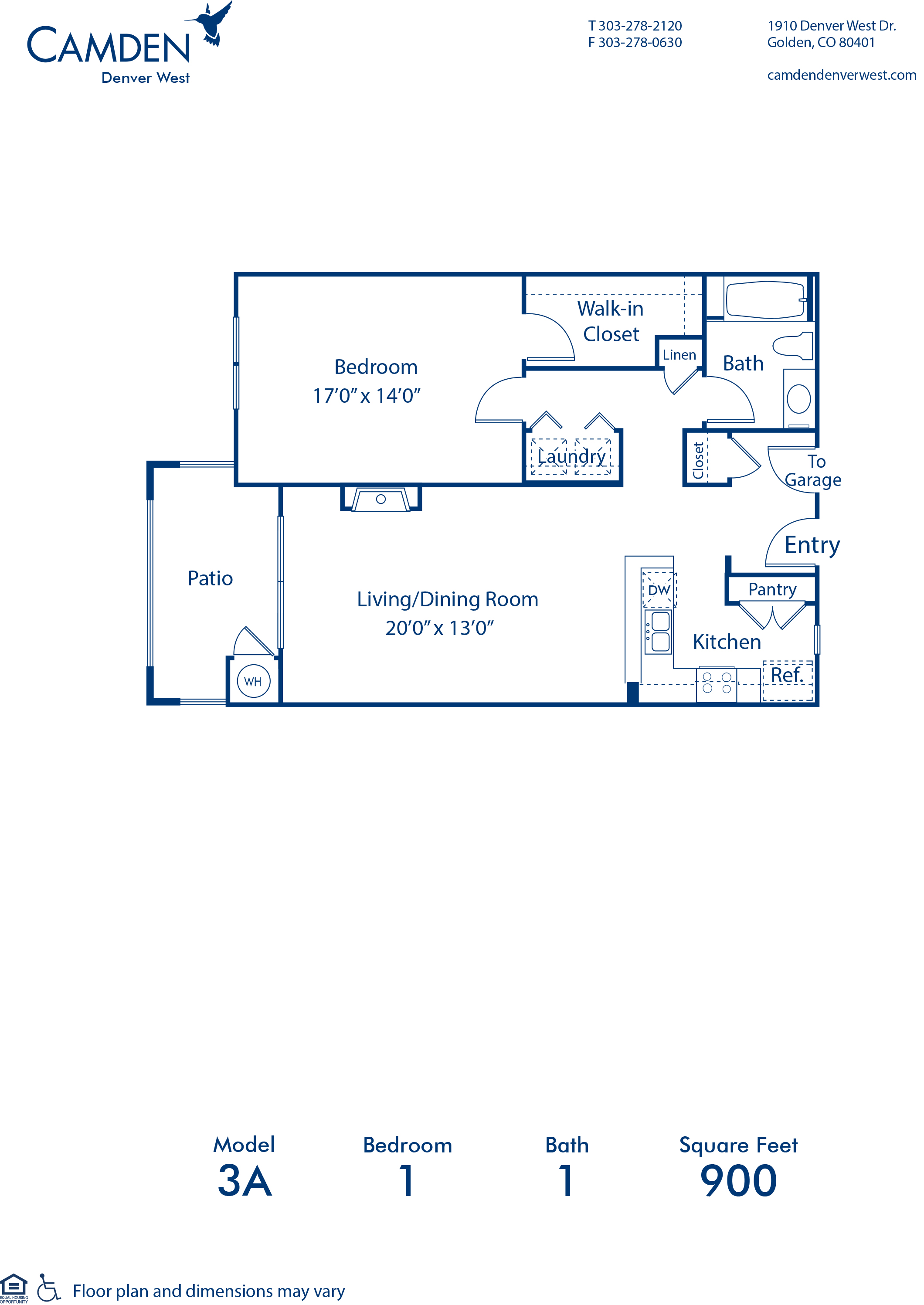 Camden Denver West Apartments Photo