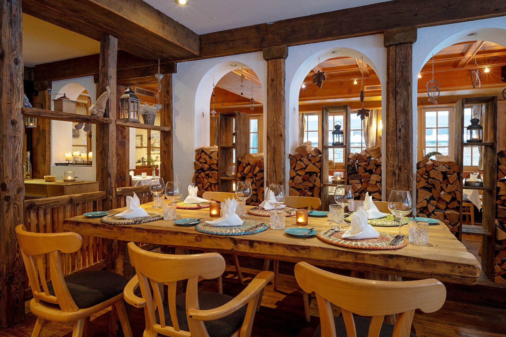 Bilder Restaurant Arvenstube