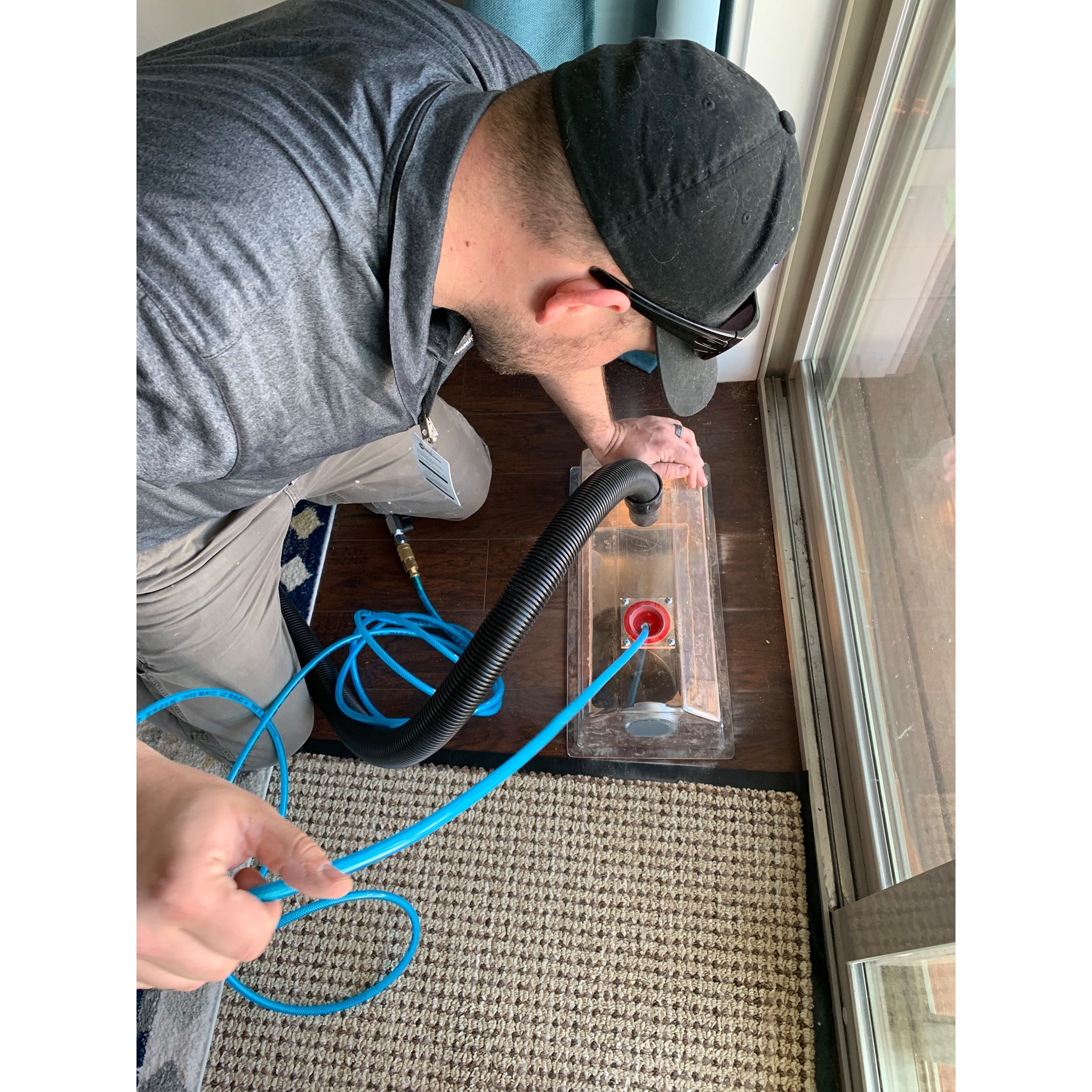 air duct cleaning