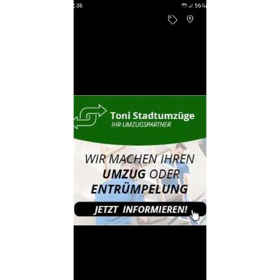 Toni Stadtumzüge in Köln - Logo