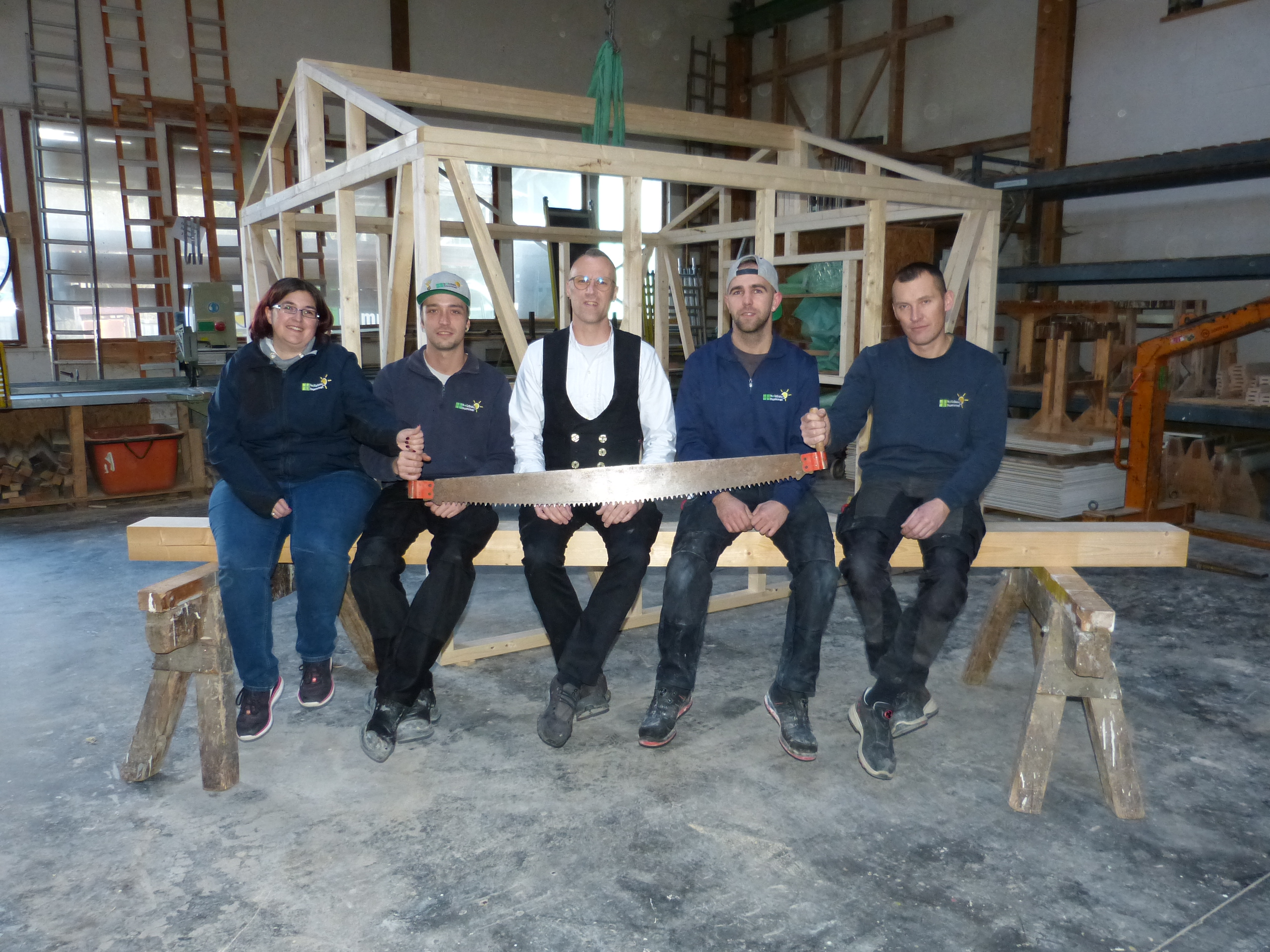 Bild 13 Holzbau Hummel Inhaber: Kai Frick in Heiligenberg