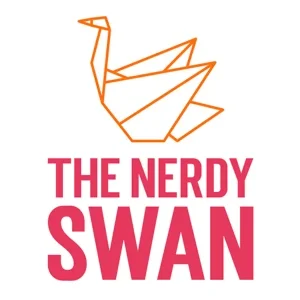 The Nerdy Swan (RotN) Logo