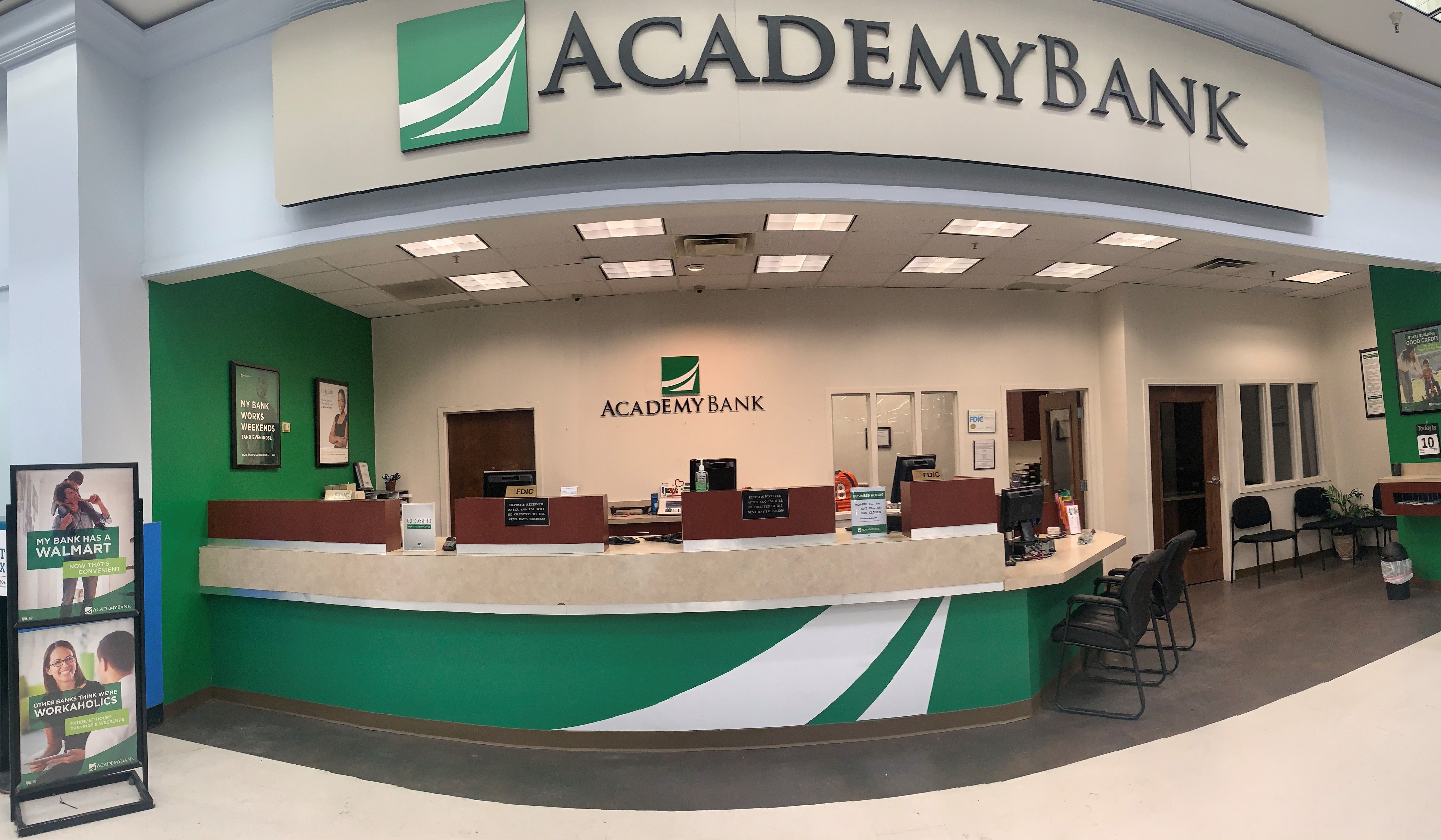 Academy Bank Photo