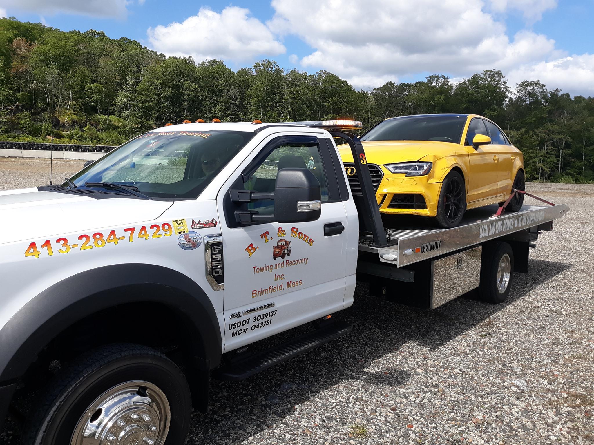 Contact us for Towing Services!