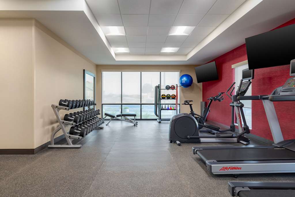 Health club fitness center gym
