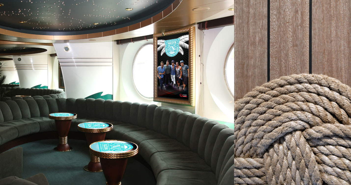 NKOTB cruise interior Figment Design Miami (305)593-7488