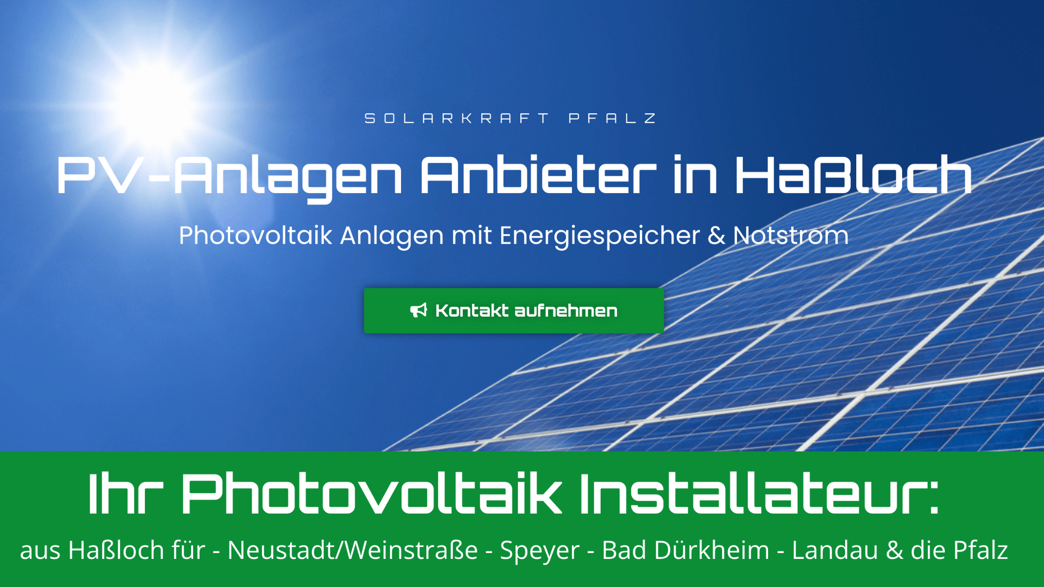 Solarkraft Pfalz GmbH, Fritz-Karl-Henkel-Straße 11 in Haßloch