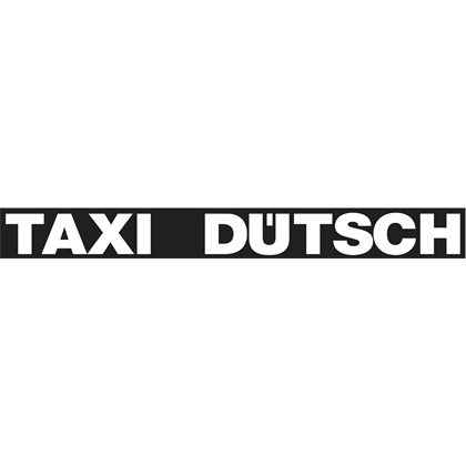 Taxi Dütsch in Lichtenfels in Bayern - Logo