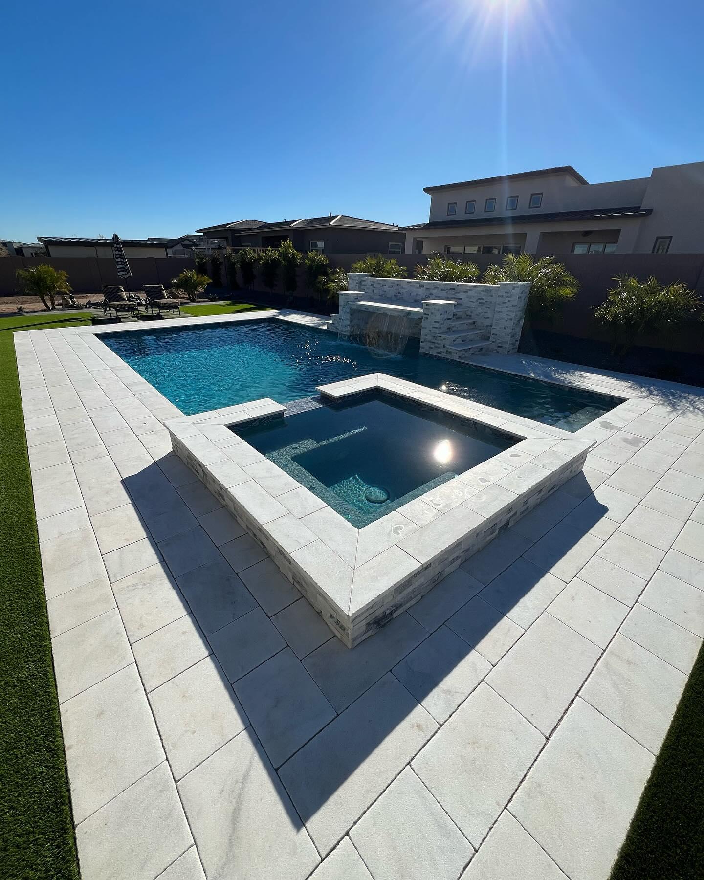 Scottsdale, AZ Custom Pool, Spa and Patio Builders No Limit Pools & Spas Mesa (602)421-9379