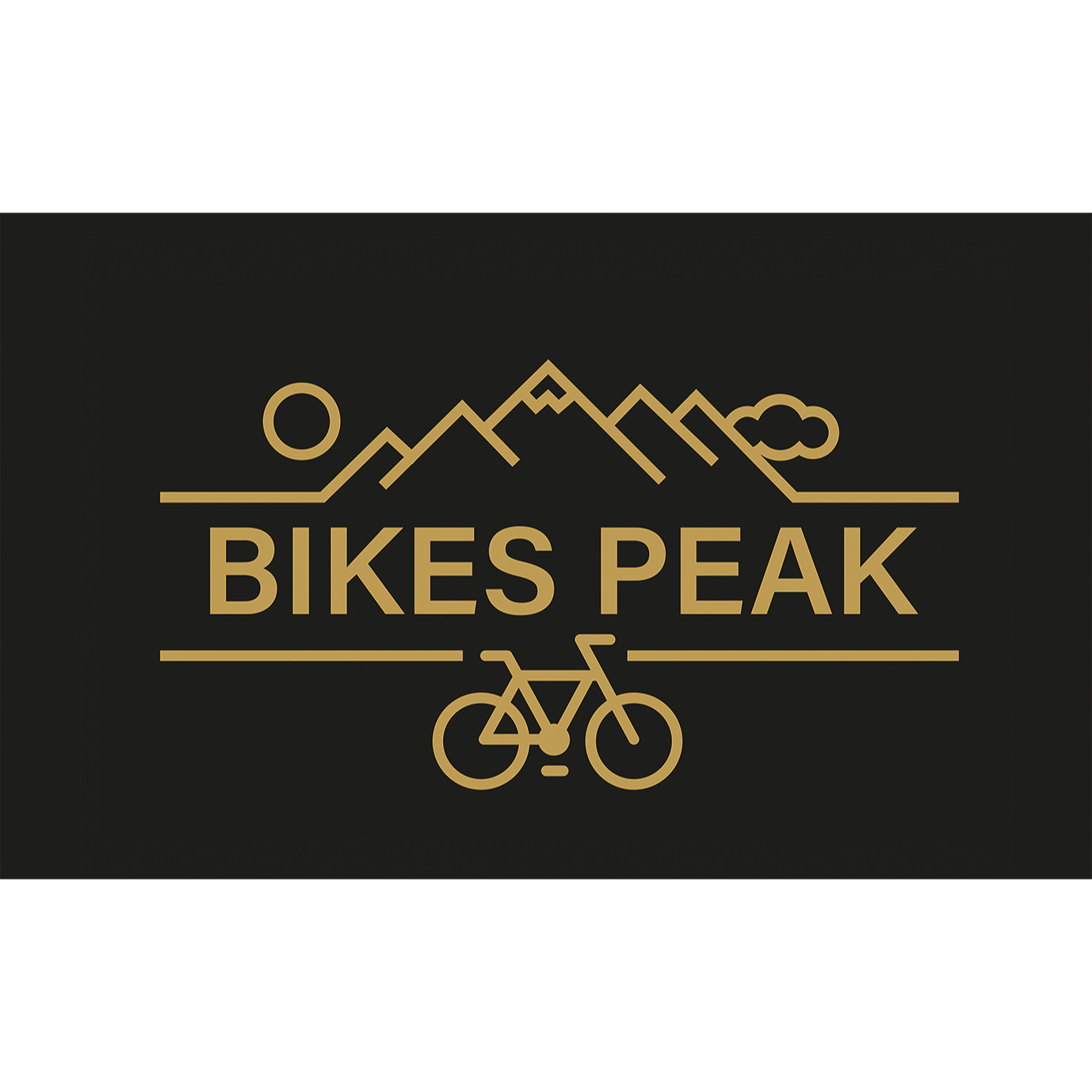 Logo Bikes Peak Inh. Joshua Roth