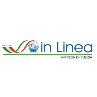 In Linea soc.coop. Impresa di Pulizia Logo