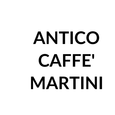 Antico Caffe' Martini Logo