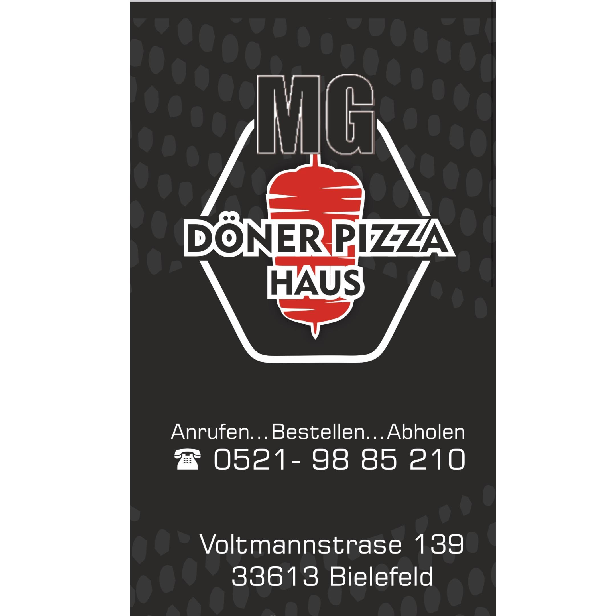 MG Döner Pizza Haus in Bielefeld - Logo