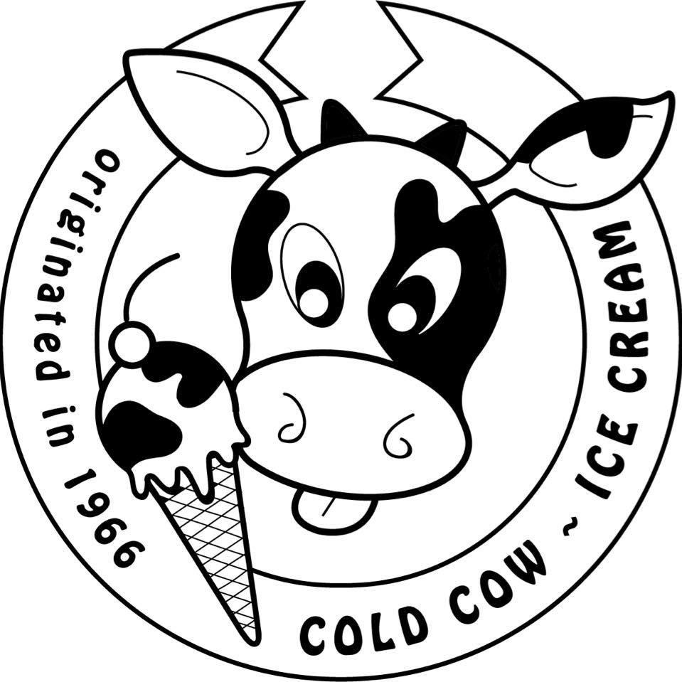 Cold Cow Ice Cream Logo