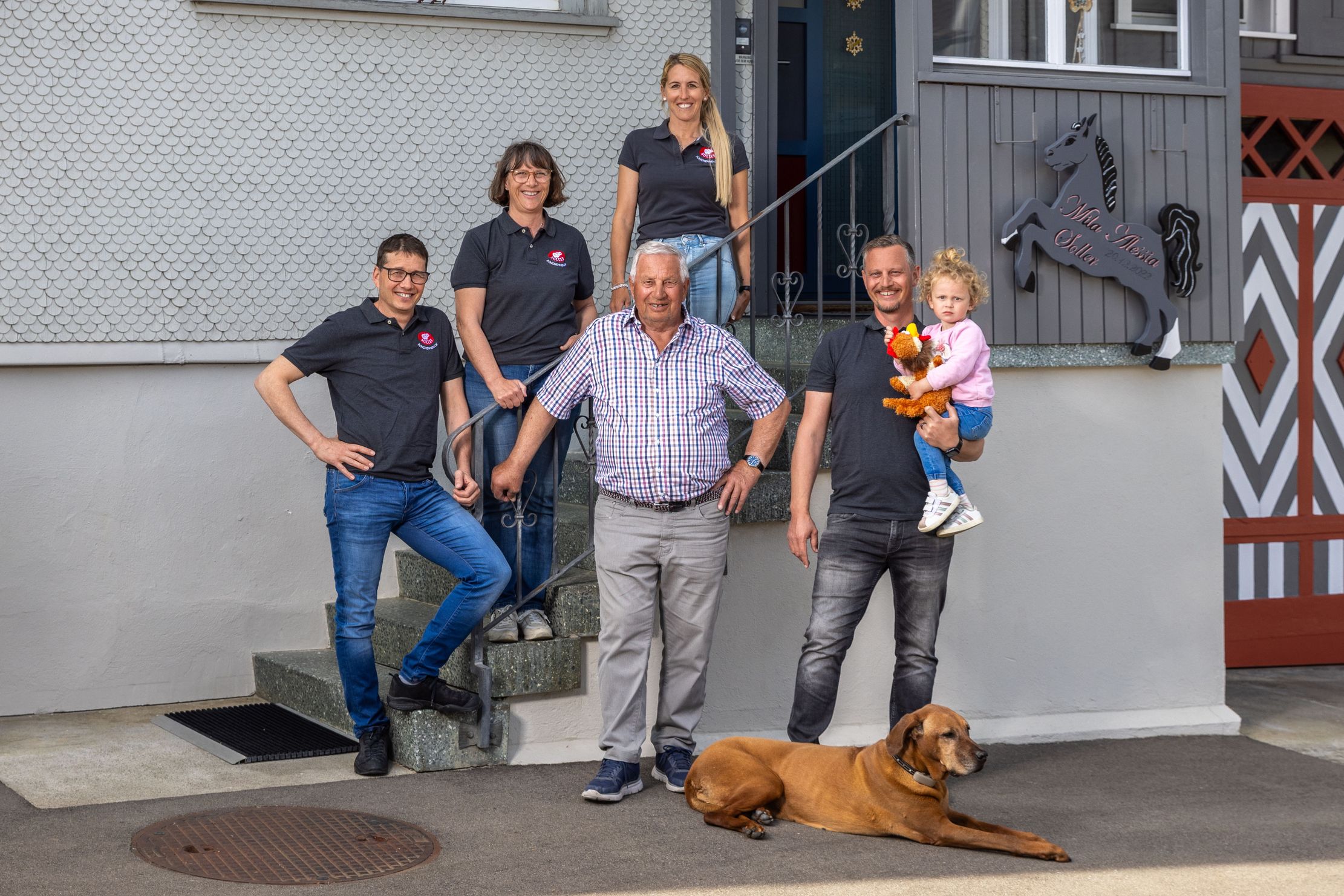 Bilder Soller Junghennen AG