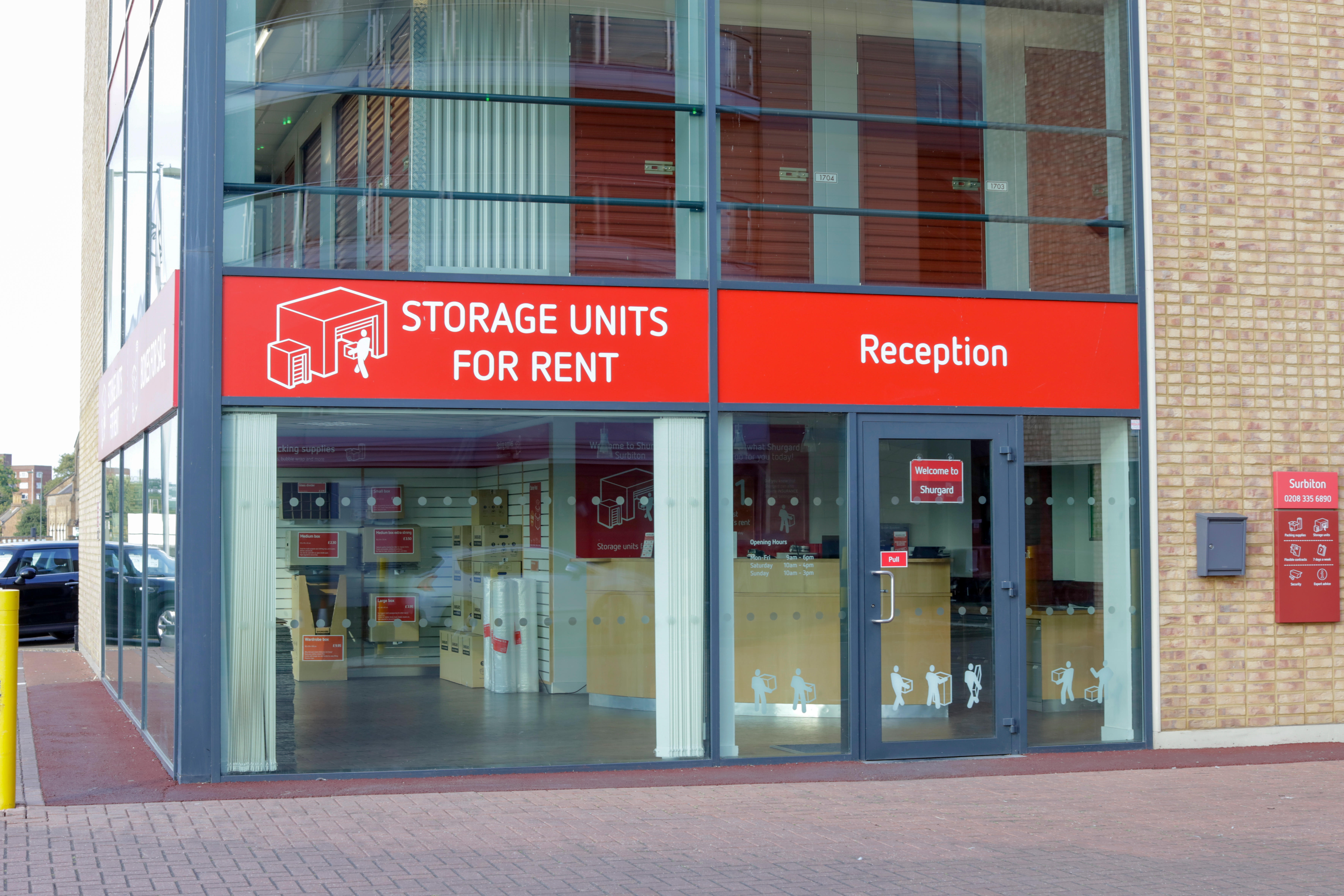 Images Shurgard Self Storage Surbiton