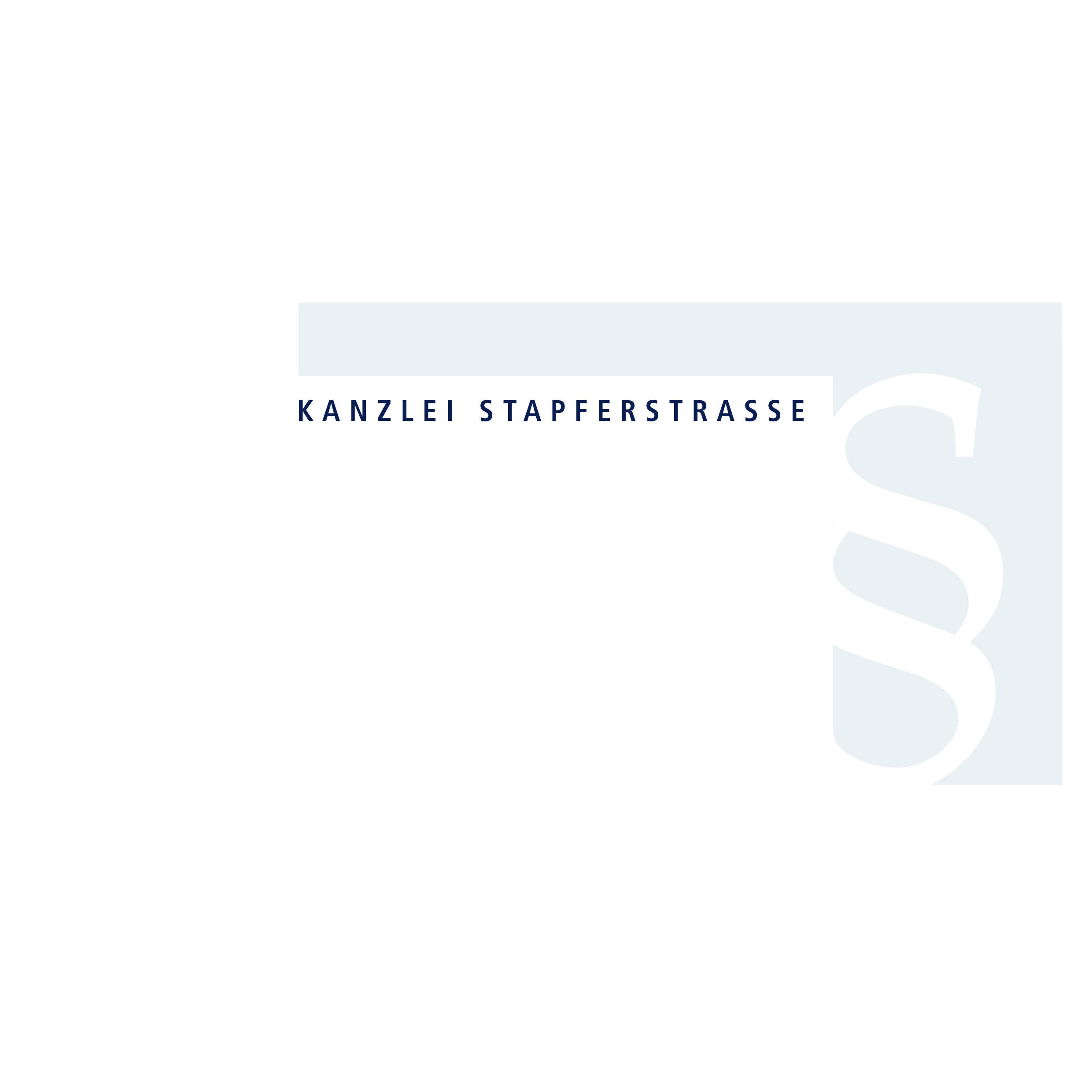 Kanzlei Stapferstrasse Logo