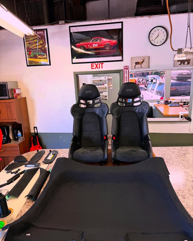 Images Mountain View Auto Interiors