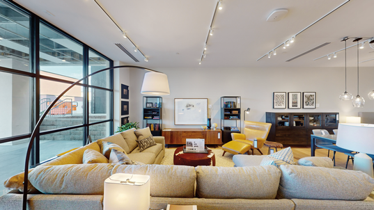 Room & Board Paramus interior