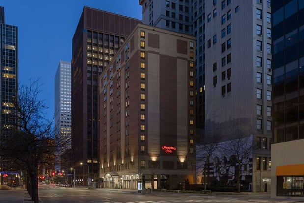 Images Hampton Inn Cleveland-Downtown