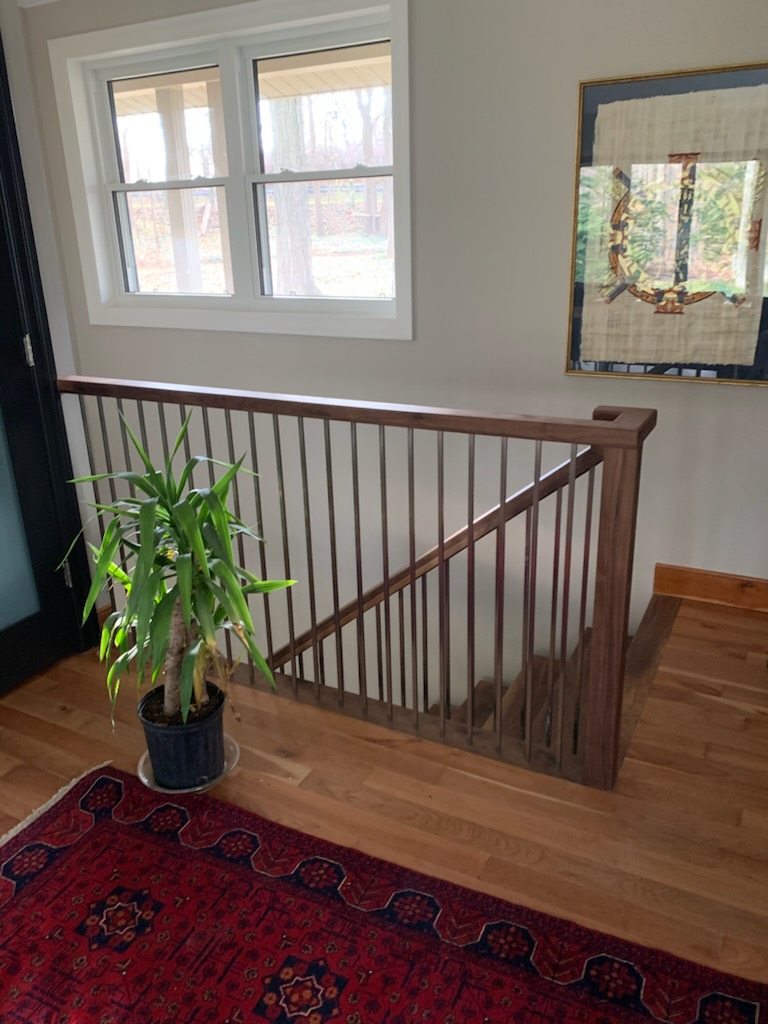 Images Classic Rail and Stair