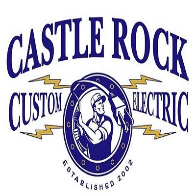 Castle Rock Custom Electric Logo