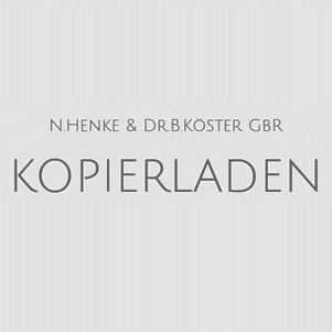 Logo Kopierladen - N. Henke & Dr. B. Köster GbR