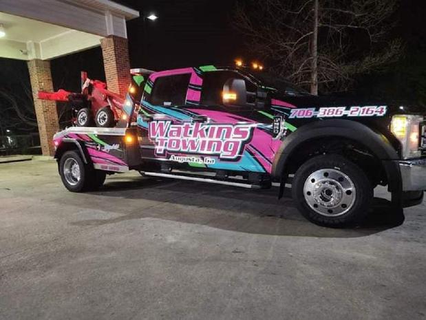Images WATKINS TOWING
