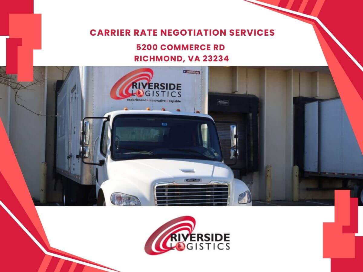 carrier rate negotiation services 