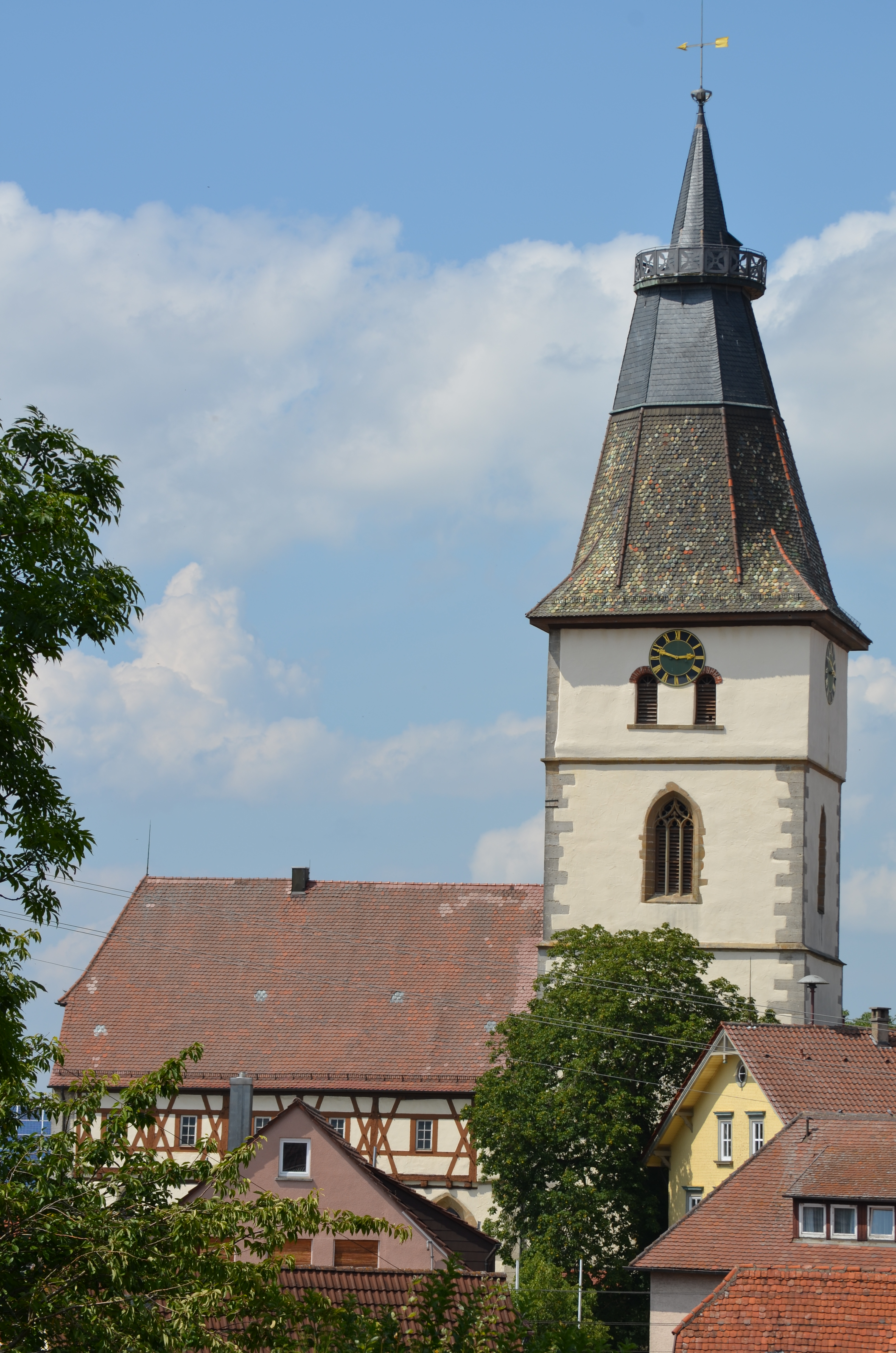 St. Ulrichskirche - Evangelische Kirchengemeinde Blaufelden, Hindenburgplatz 3 in Blaufelden