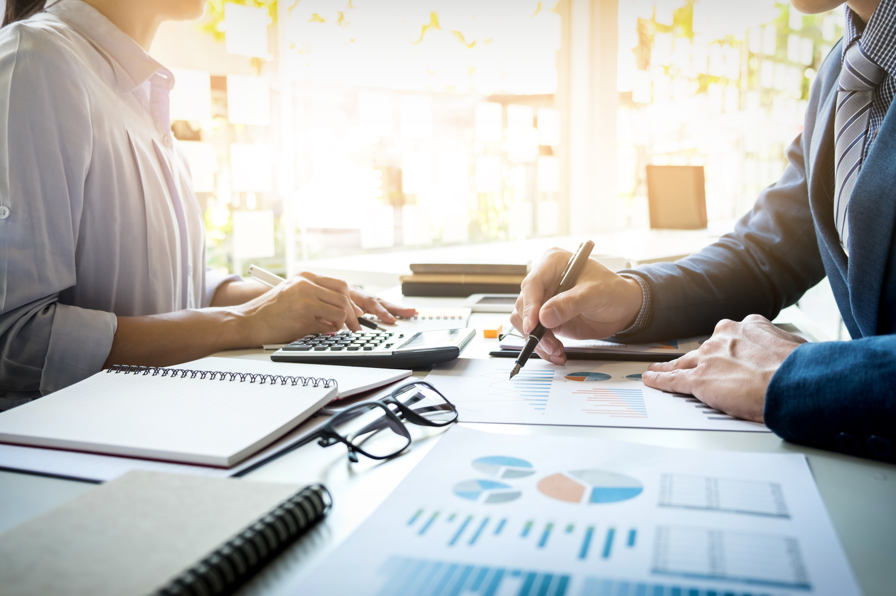 Purple Rows Bookkeeping Logo